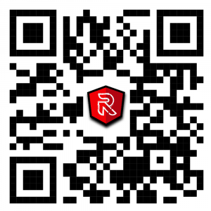 QR code file with iOS and Android Link